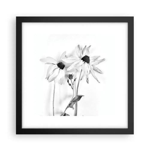 Poszter fehér keretben - Senki sem akar egyedül lenni - 30x30 cm