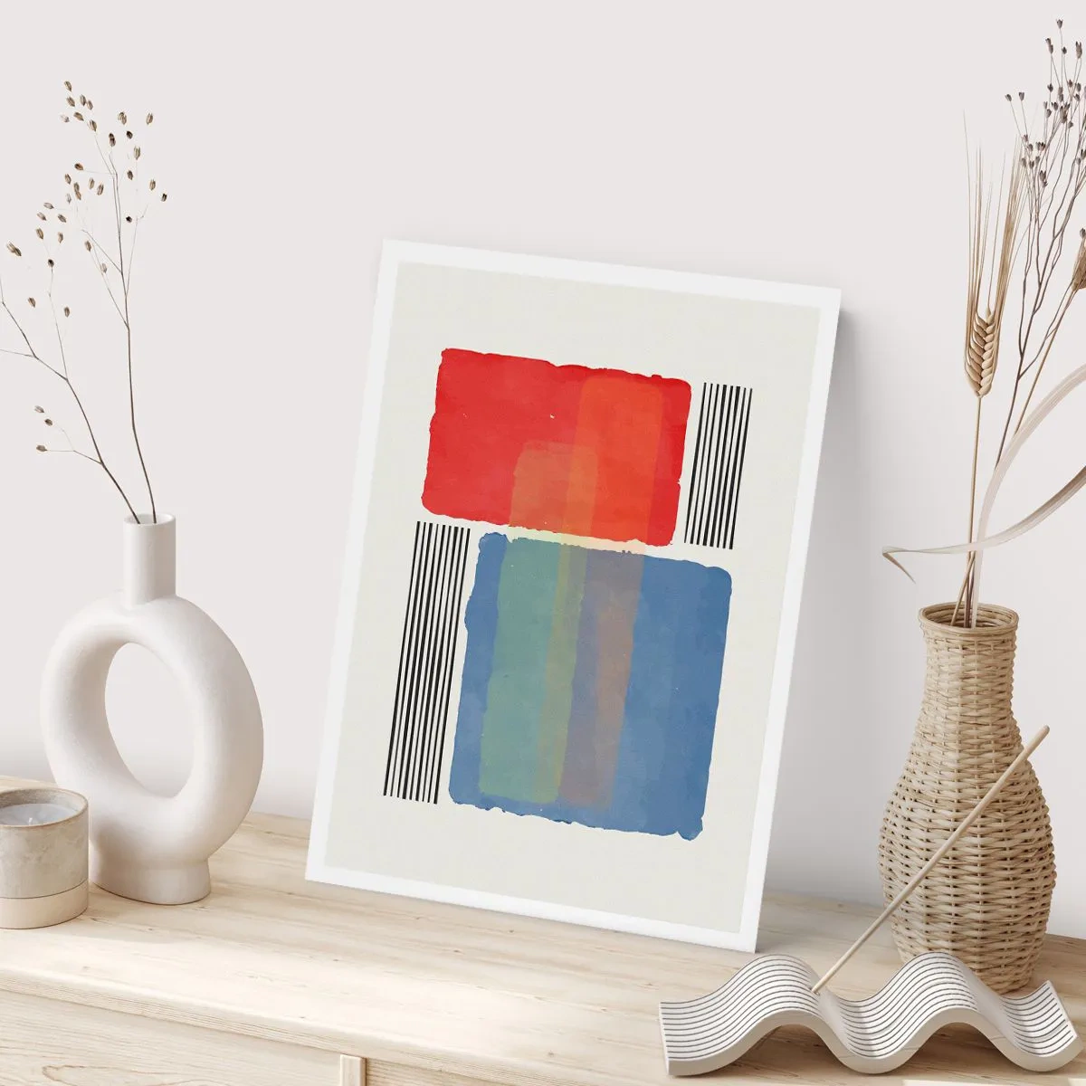 Poszter - A geometria szelleme és betűje - 30x40 cm