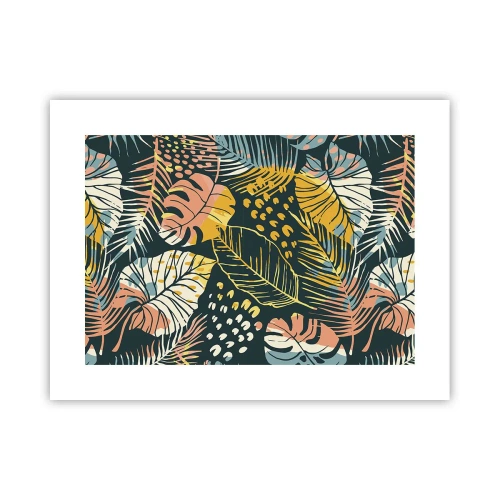 Poszter - Leveles fantázia - 40x30 cm