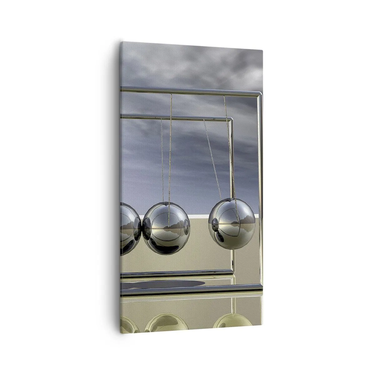 Vászonkép - A világ energiája - 55x100 cm