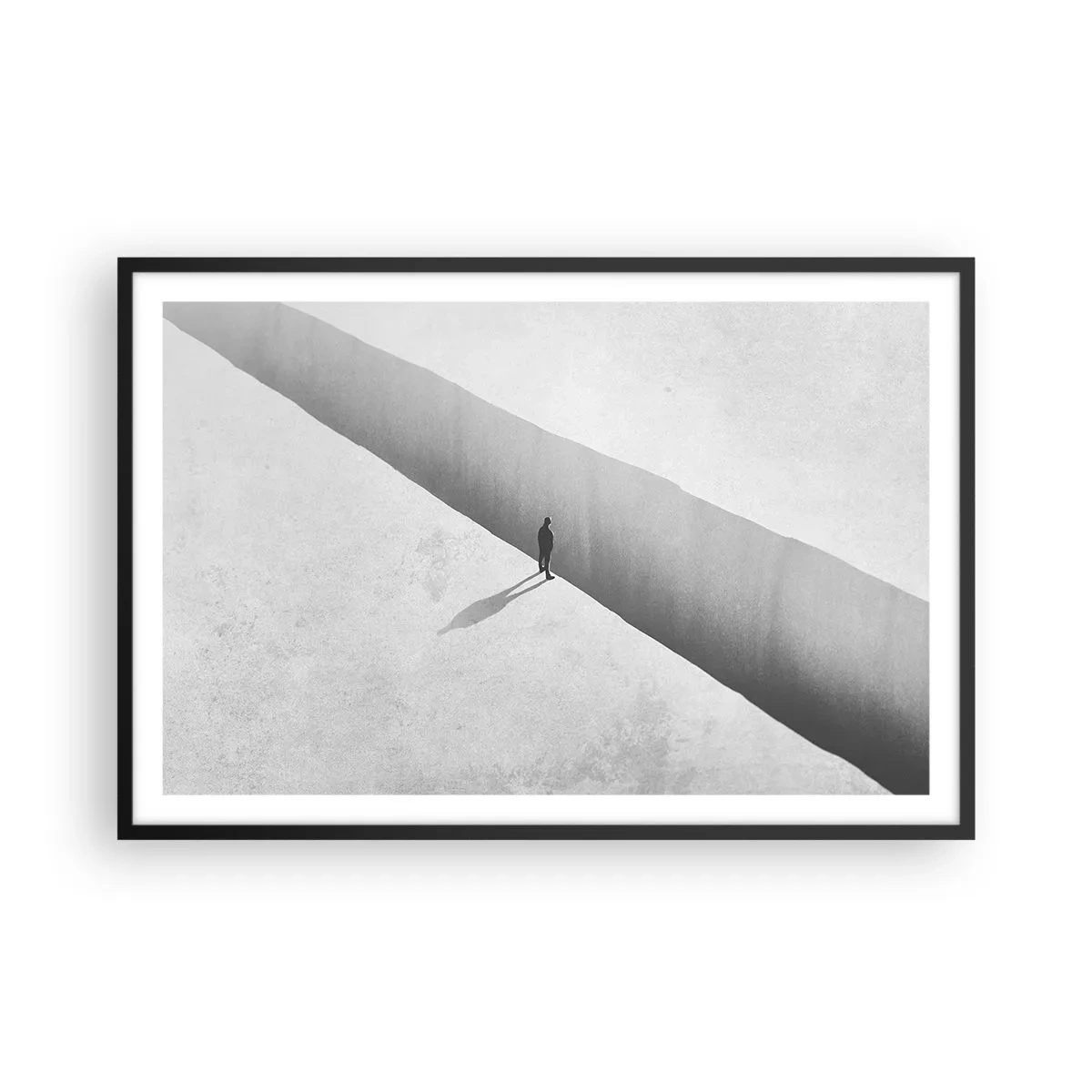 Poszter fehér keretben - Fényes célpont - 91x61 cm