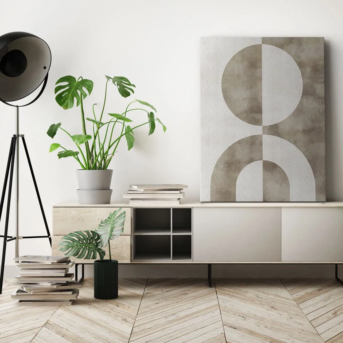 Vászonkép - Hasonlóságok és különbségek - 65x120 cm