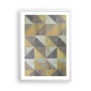 Poszter fekete keretben - A háromszög szögében - 50x70 cm