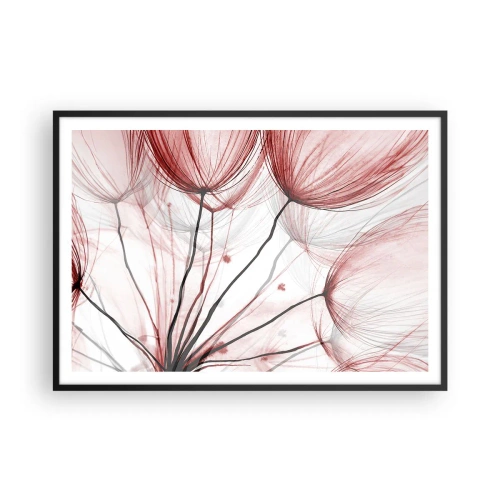 Poszter fehér keretben - Felszállás előtt - 100x70 cm