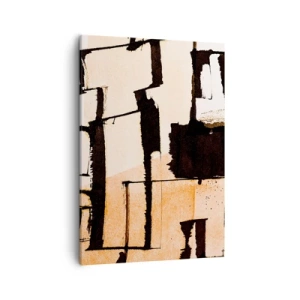 Vászonkép - Mégis rend - 50x70 cm