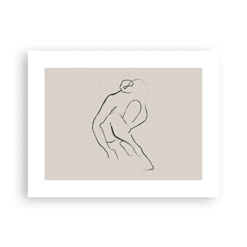 Poszter - Intim vázlat - 40x30 cm