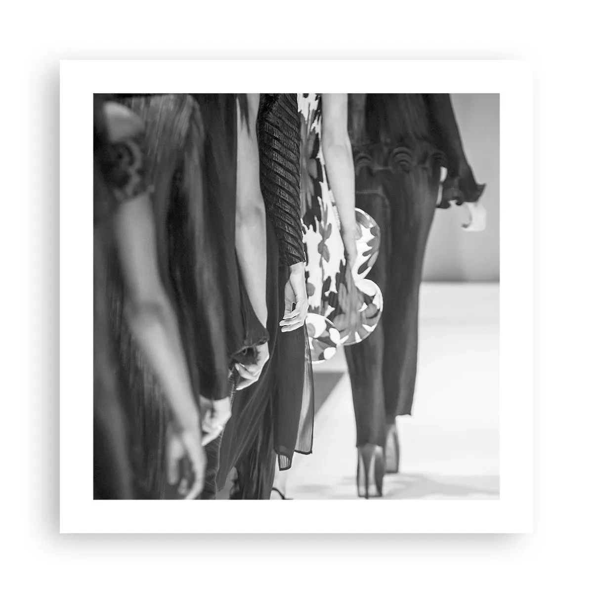 Poszter - Stílusos felvonulás - 50x50 cm