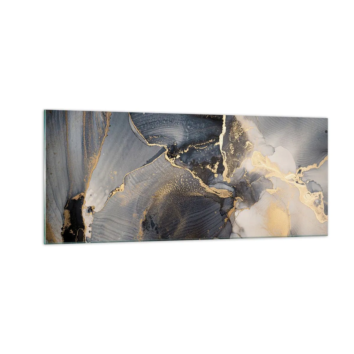 Üveg kép - Egy kő élete - 100x40 cm