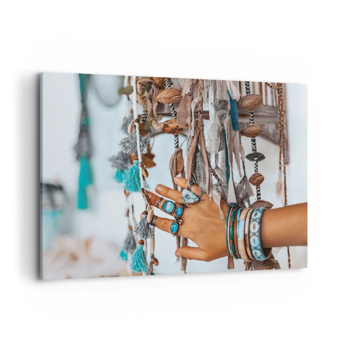 Vászonkép - Helyi kincsek - 100x70 cm