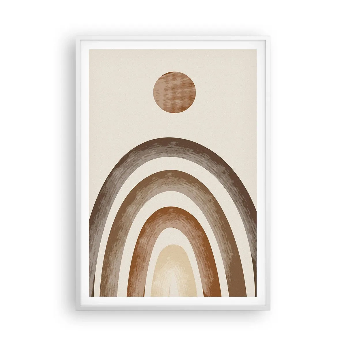 Poszter fekete keretben - Egy messzi-messzi galaxisban - 70x100 cm