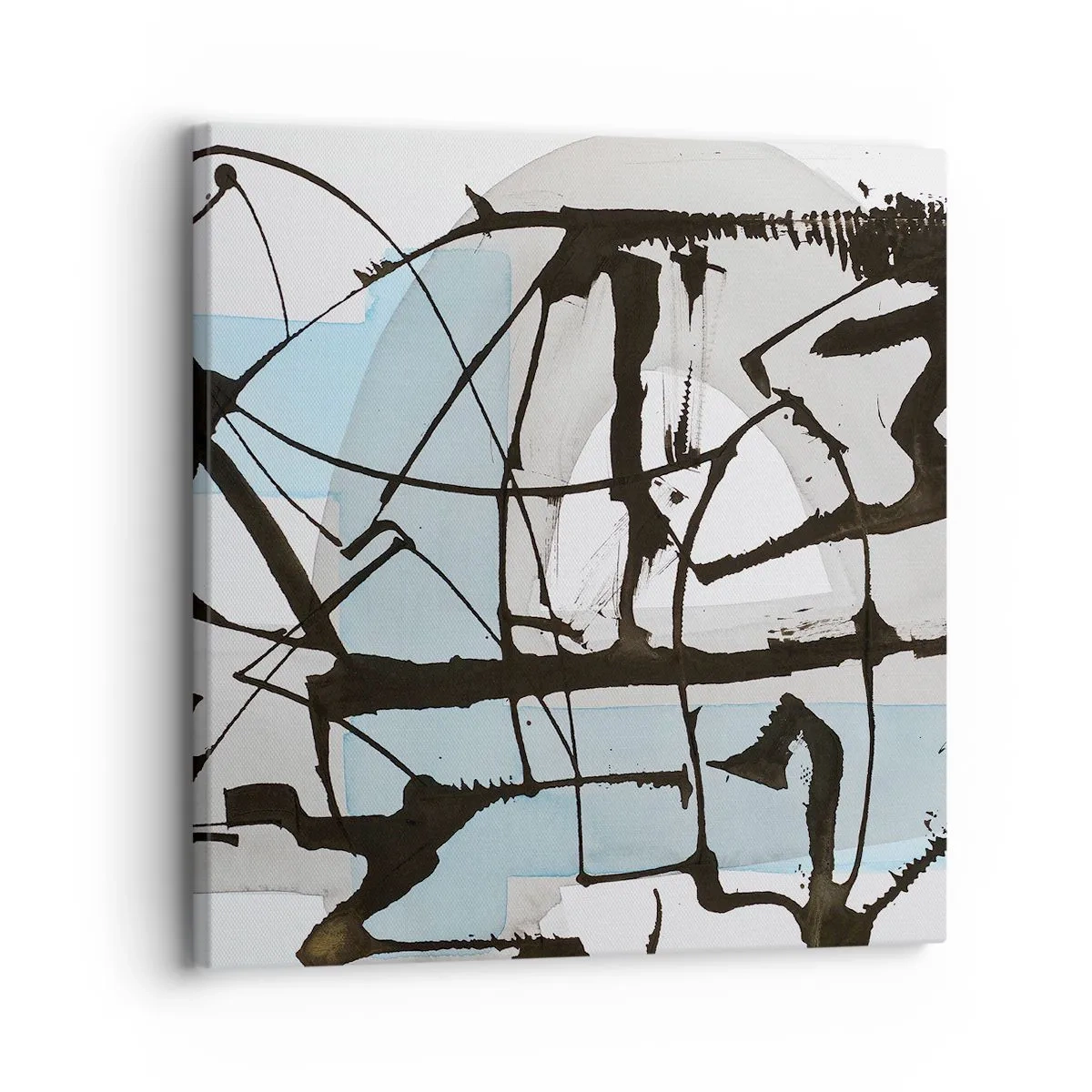 Vászonkép - Mindennek ellenére kék - 30x30 cm