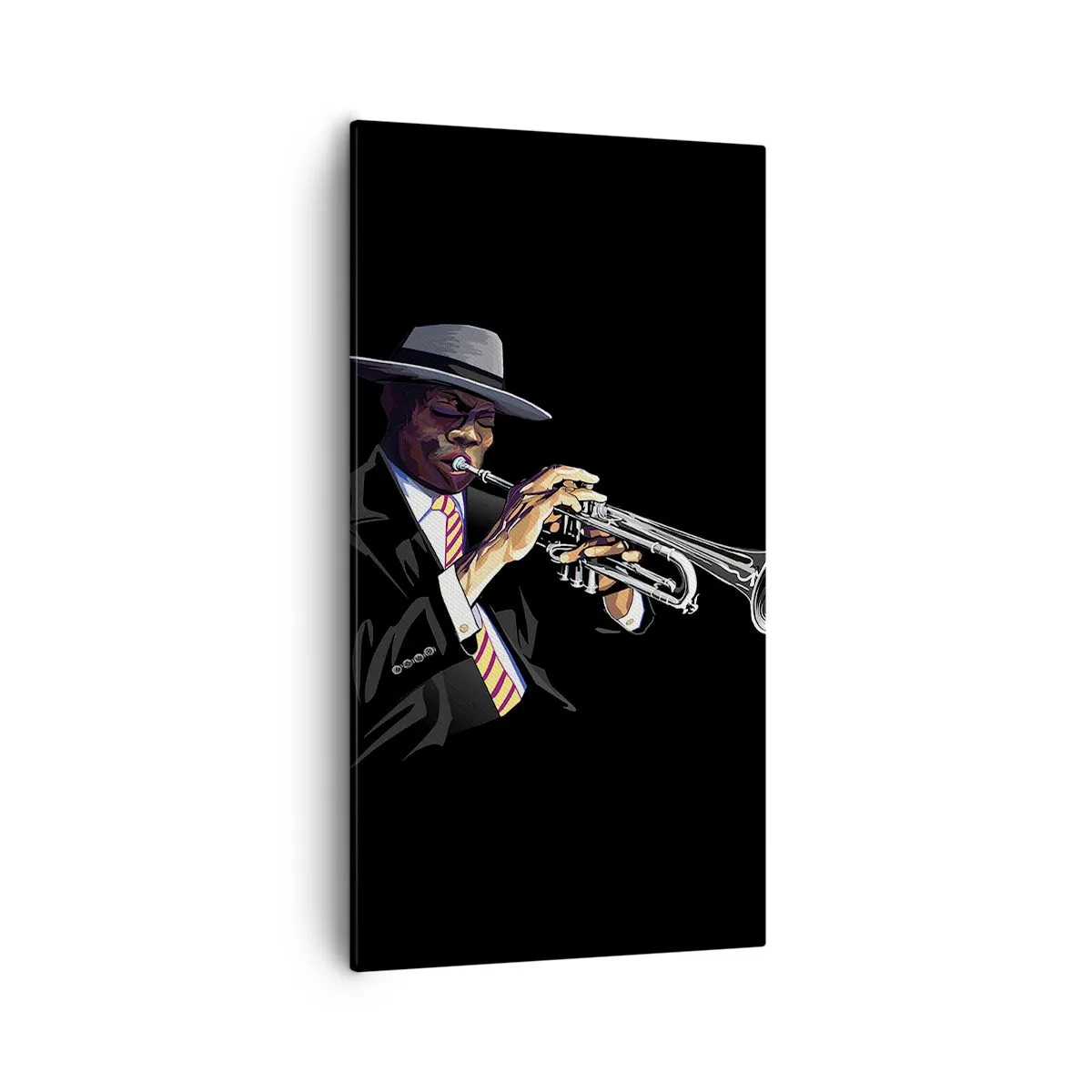 Vászonkép - Old school varásza - 55x100 cm