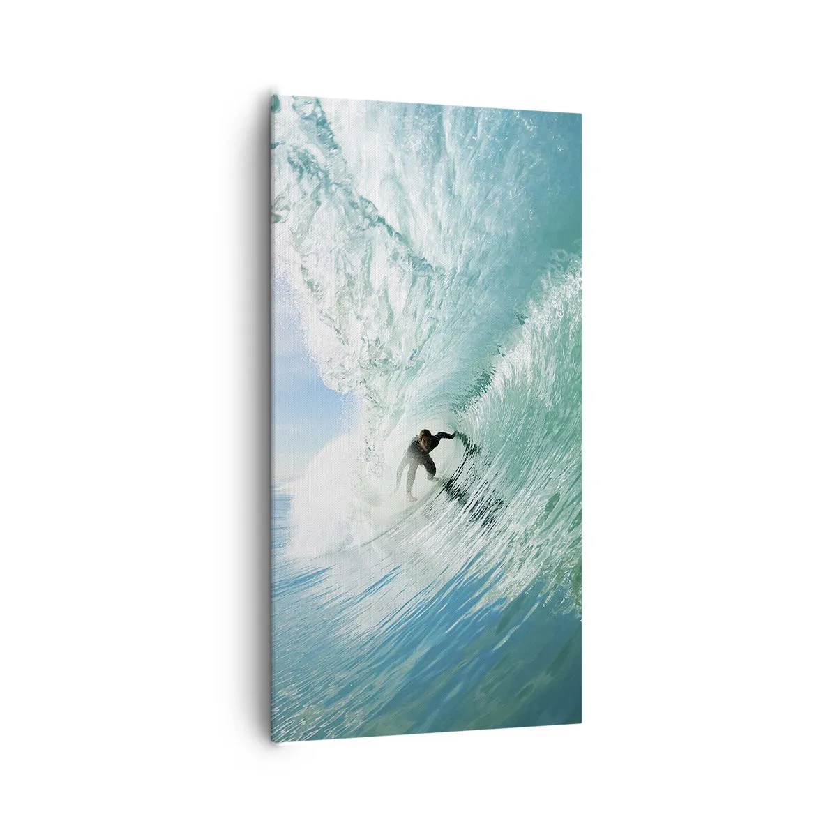 Vászonkép - Mindig a hullámon - 65x120 cm