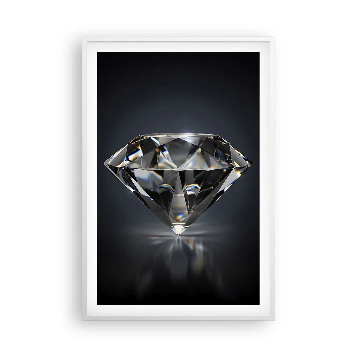 Poszter fekete keretben - Best girls friend - 61x91 cm