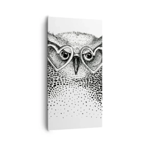 Vászonkép - Bölcsen és szeretettel - 65x120 cm