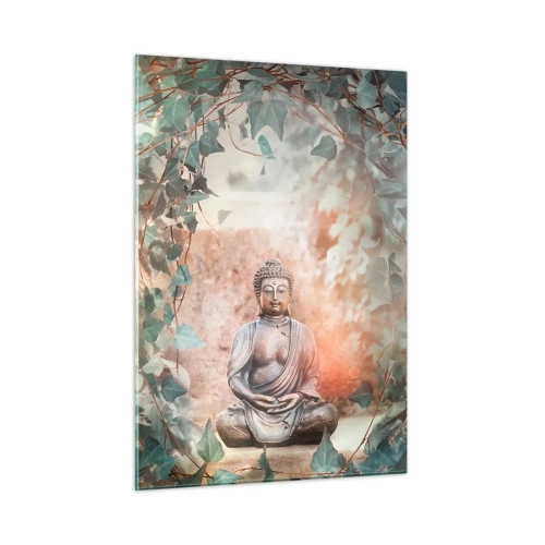 Üveg kép - Örömteli harmónia - 50x70 cm