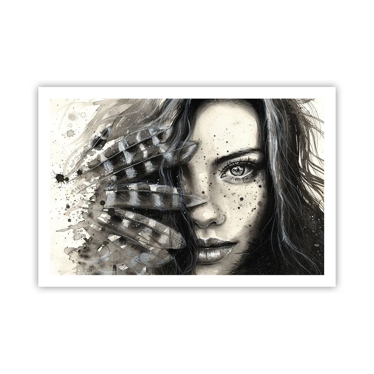 Poszter - Vad gyönyör - 91x61 cm