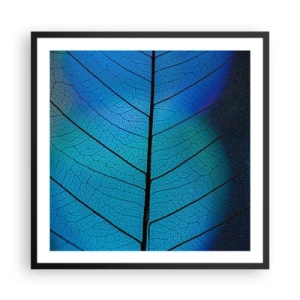 Poszter fehér keretben - Bonyolult konstrukció - 60x60 cm