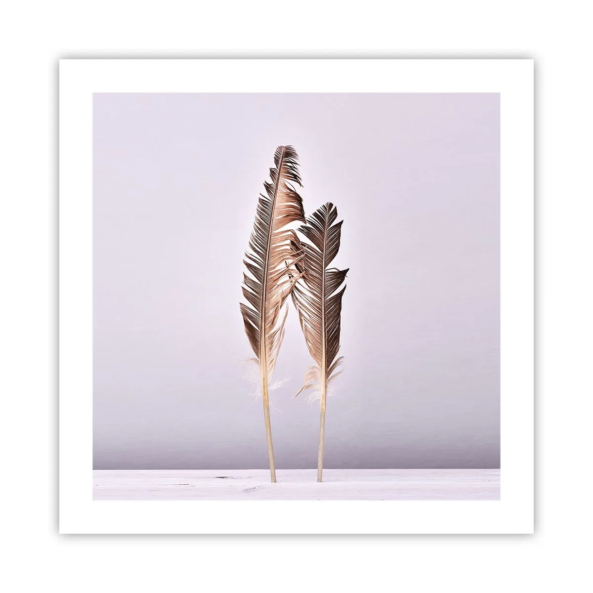 Poszter - A semmi ellen - 50x50 cm