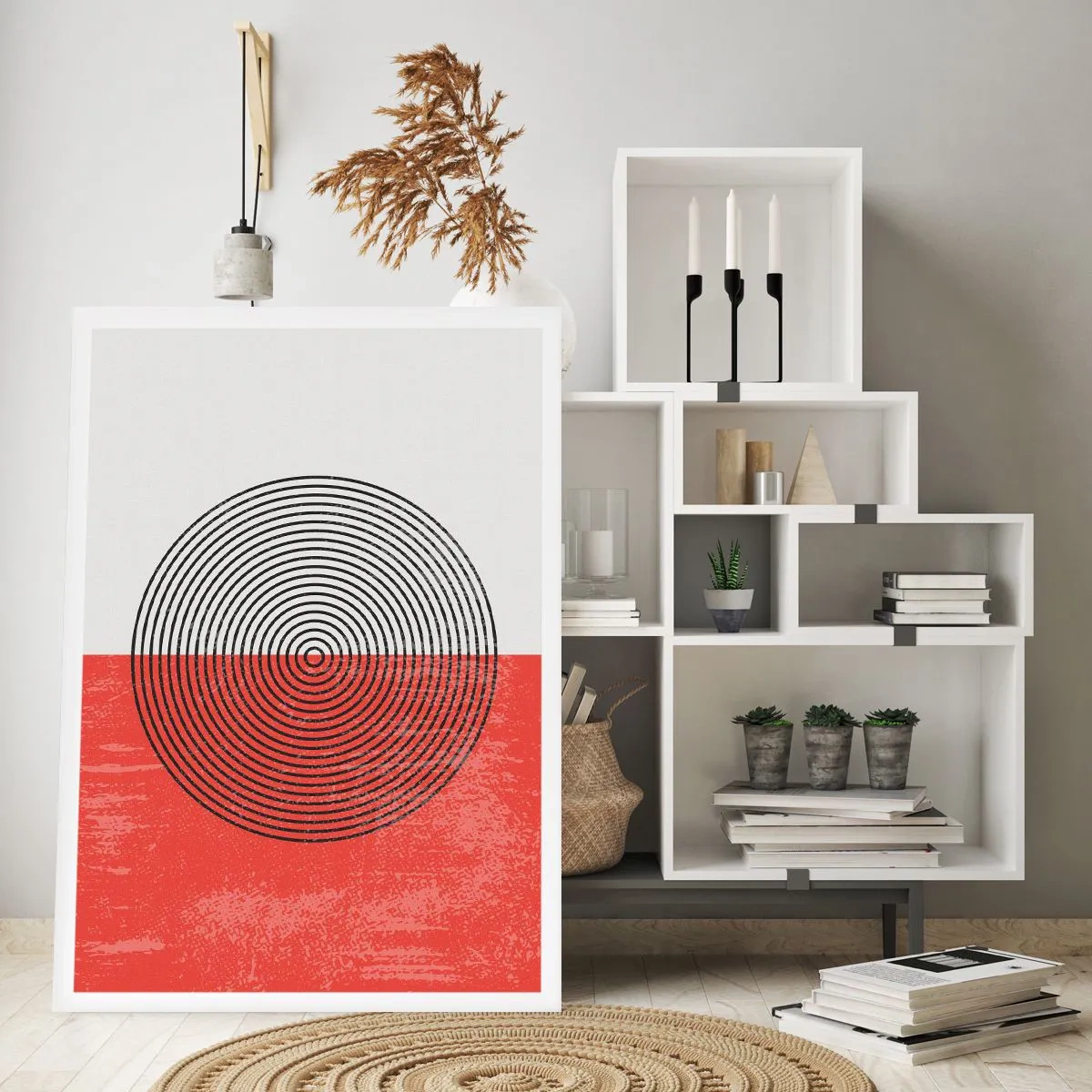 Poszter - Pont a célba - 30x40 cm