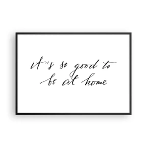 Poszter fehér keretben - Teljes igazság - 100x70 cm