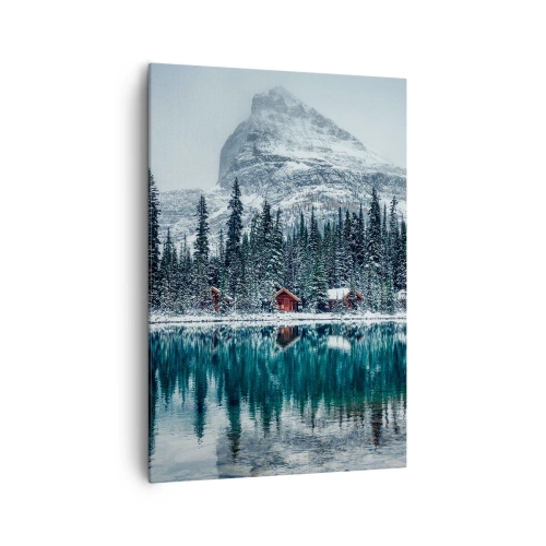 Vászonkép - Kanadai elvonulás - 70x100 cm