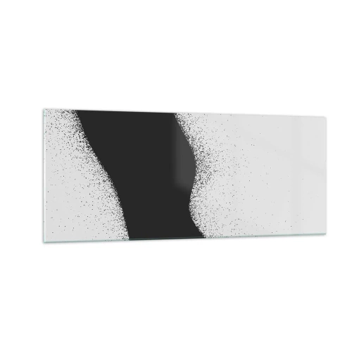 Üveg kép - Folyékony egyensúly - 100x40 cm