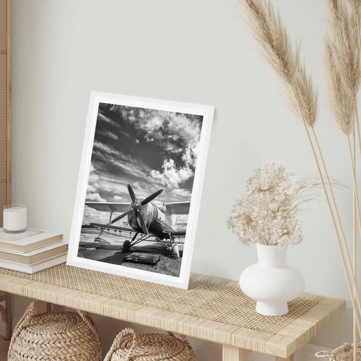 Poszter fekete keretben - Alig várom! - 61x91 cm