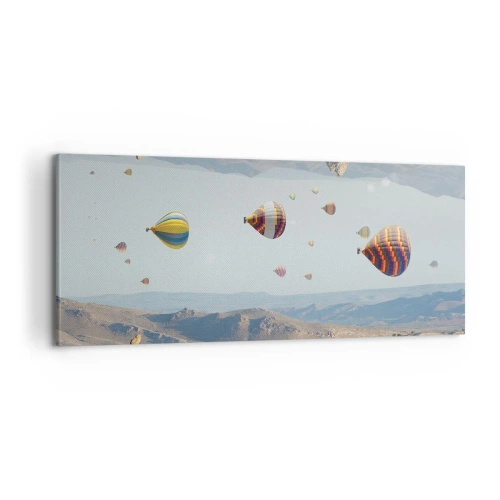 Vászonkép - Itt minden lehetséges - 100x40 cm