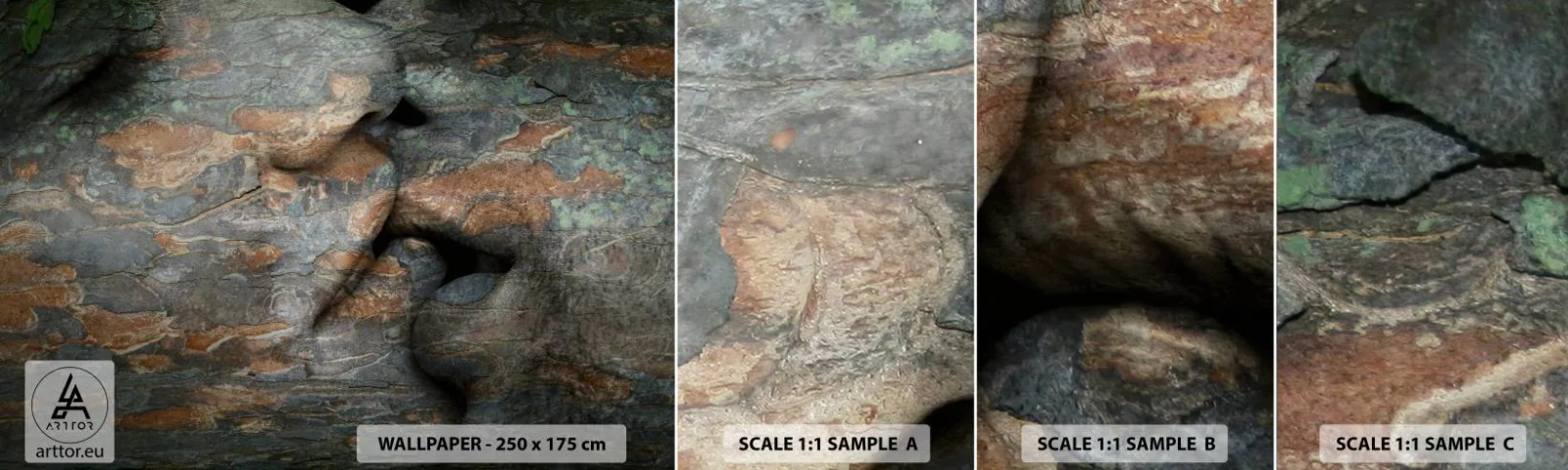 Fotótapéta Minta Standard Eco - Örökké együtt - Emberek, Absztrakció, Grafika - 100x30 cm