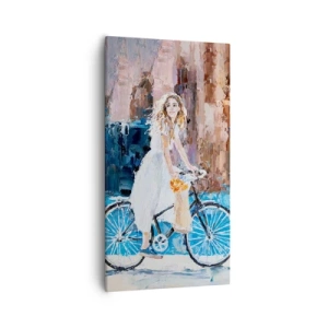 Vászonkép - Reggeli öröm - 55x100 cm
