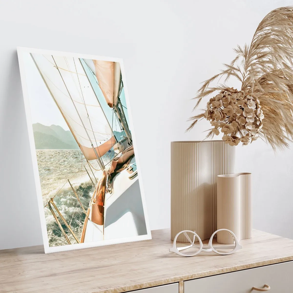 Poszter - Dagadó vitorlákkal - 40x50 cm