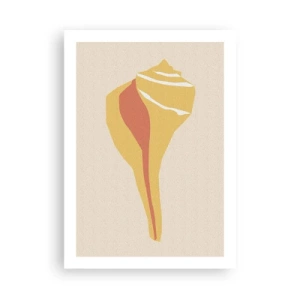 Poszter - Szerves absztrakció - növekedés - 50x70 cm