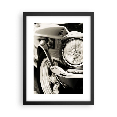 Poszter fehér keretben - Tartós ragyogás - 30x40 cm