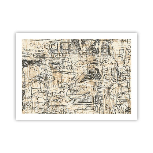 Poszter - Dekódolásra vár - 70x50 cm