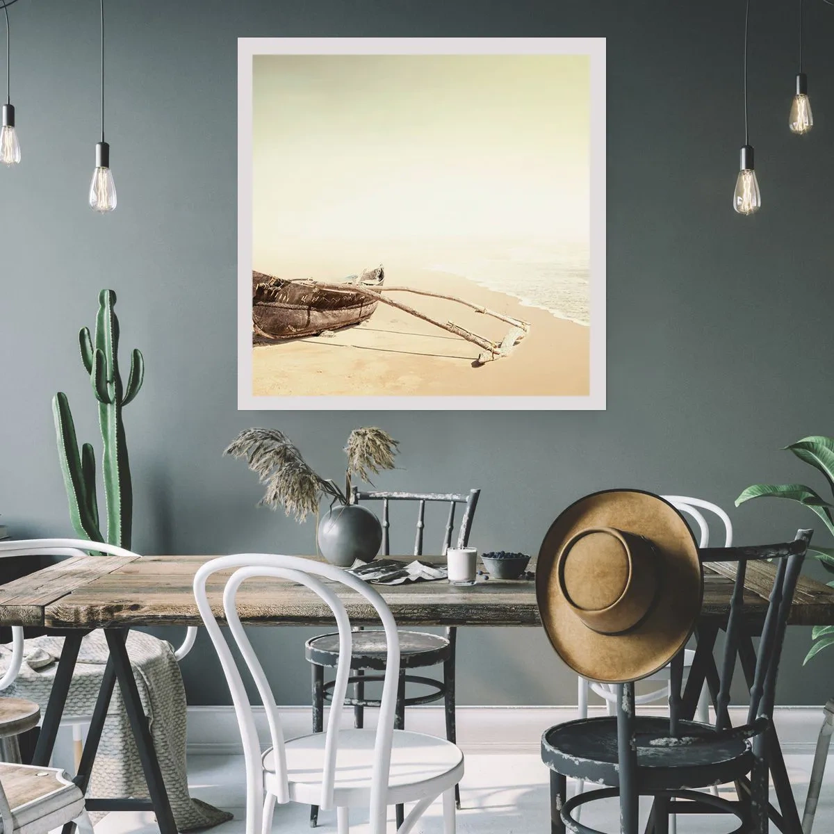 Poszter - A déli tengerek megemlékezése - 50x50 cm