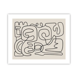 Poszter - A nyomonkövetésben - 50x40 cm