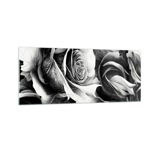 Üveg kép - Mindig a királynő - 100x40 cm