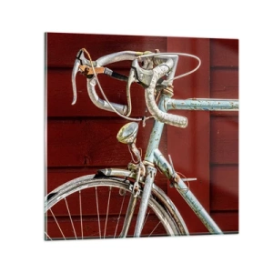 Üveg kép - Győzelemre teremtve - 50x50 cm