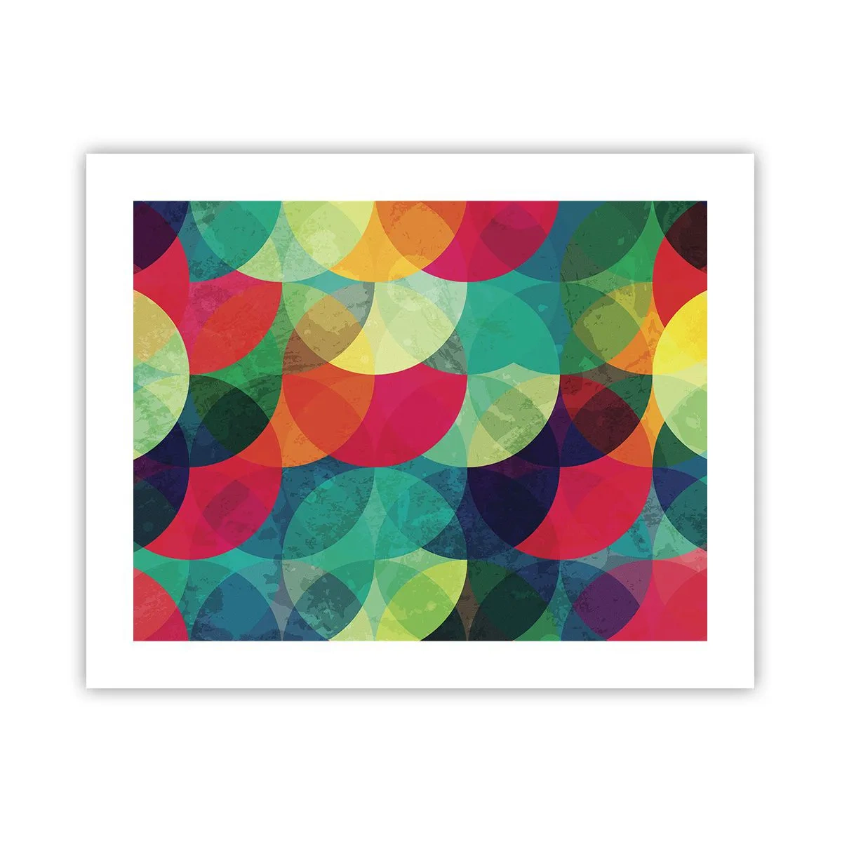 Poszter - Felszívárványság - 50x40 cm