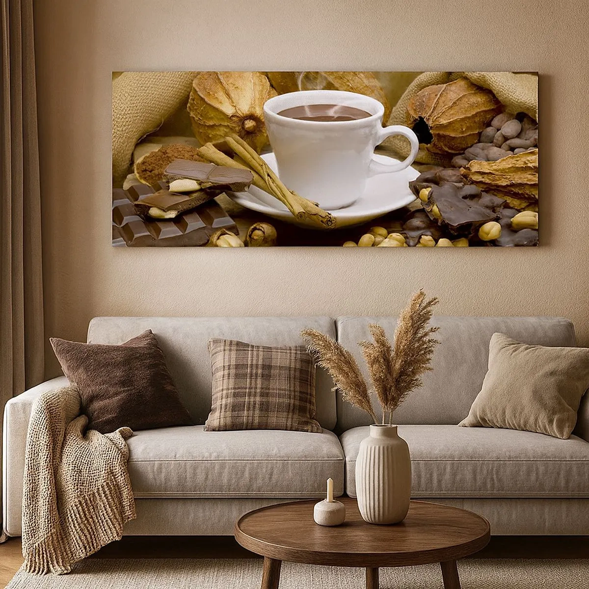 Vászonkép - Izgalmat keresőknek - 100x40 cm