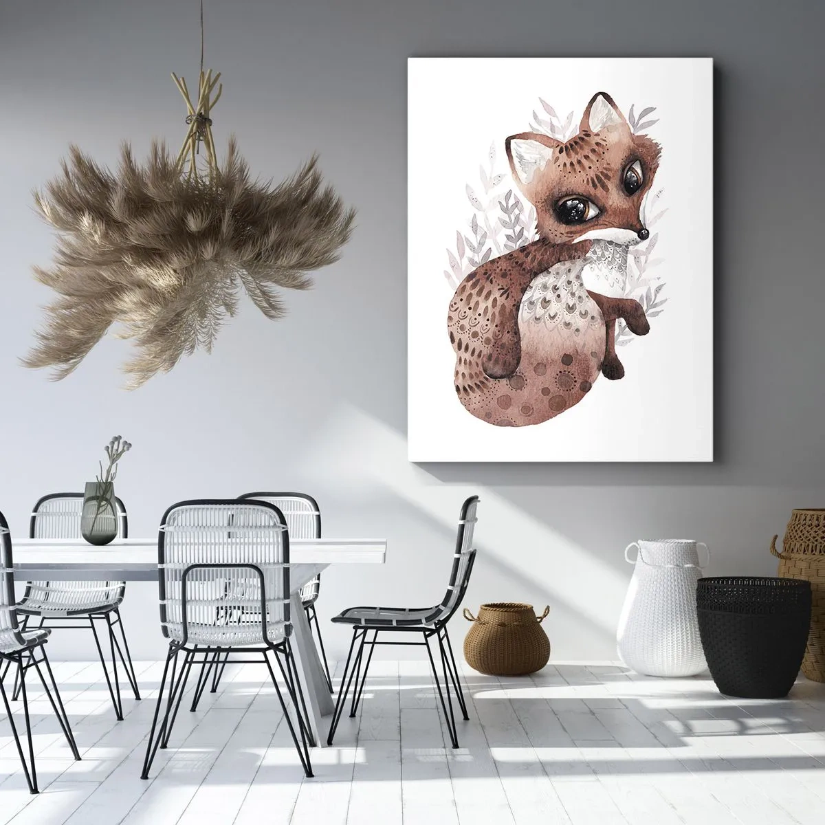 Vászonkép - Csak szeretnivaló - 45x80 cm