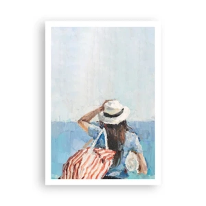 Poszter - Üdvözöljük a nyaraláson - 70x100 cm