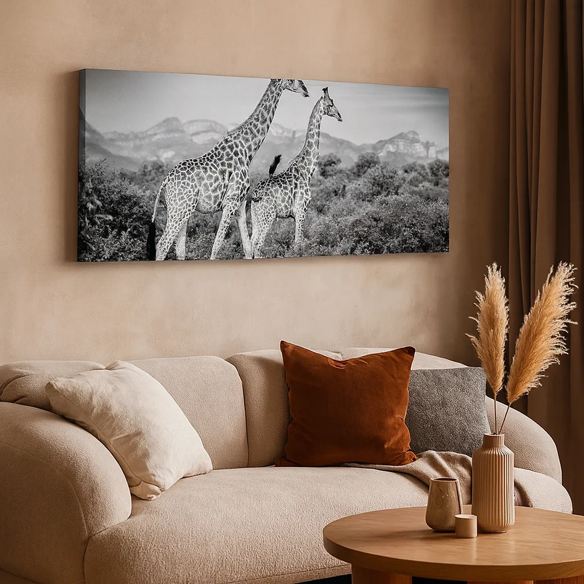 Vászonkép - Magas rangok Afrikában - 30x30 cm