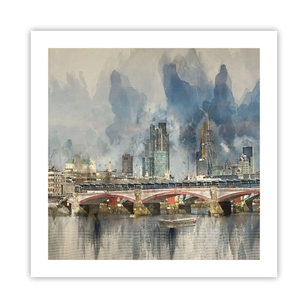 Poszter - London teljes pompájában - 50x50 cm