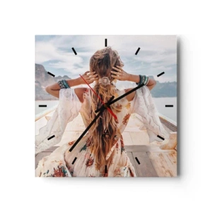 Falióra, Óra - Az út a boldogság felé  - 30x30 cm