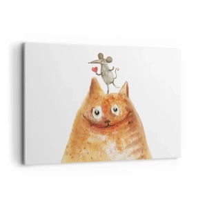 Vászonkép - A szerelem paradoxonjai - 120x80 cm