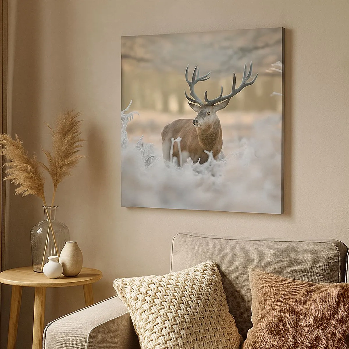 Vászonkép - Friss reggel - 30x30 cm