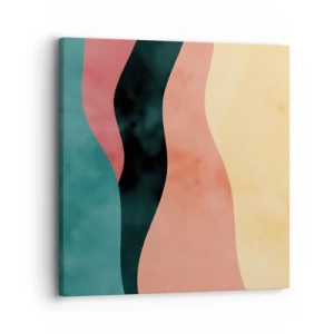 Vászonkép - Megfelelő összeegyeztethetetlenség - 30x30 cm