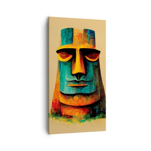 Vászonkép - Szoborszerű és mégis szimpatikus - 55x100 cm